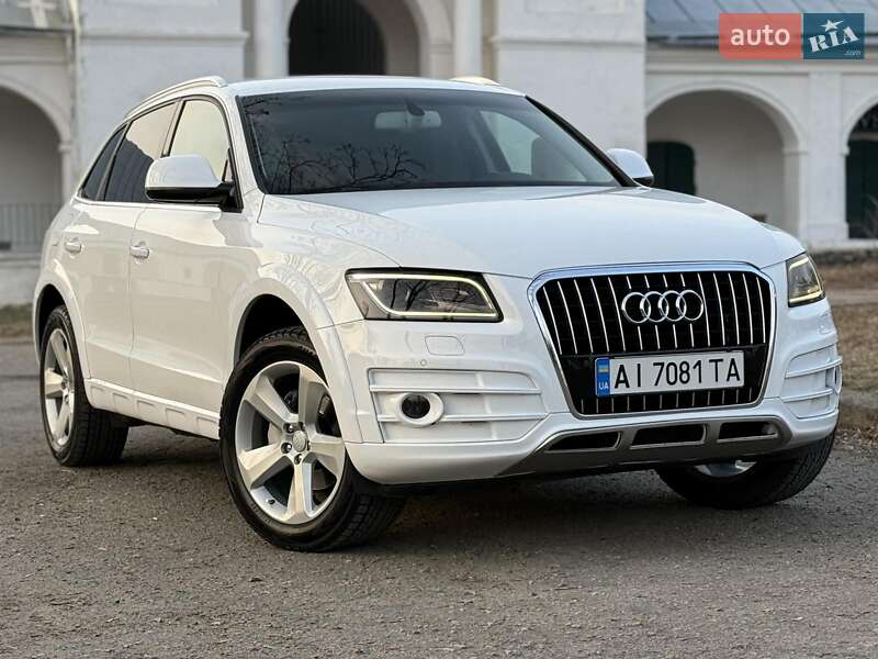 Audi Q5 2016