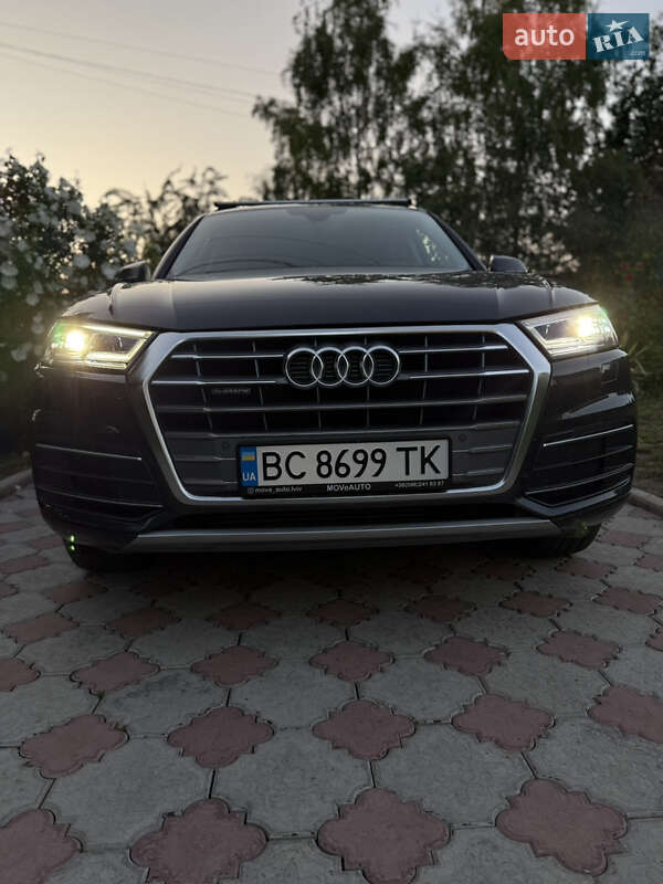 Позашляховик / Кросовер Audi Q5 2019 в Золочеві фото 9 Позашляховик / Кросовер Audi Q5 2019 в Золочеві