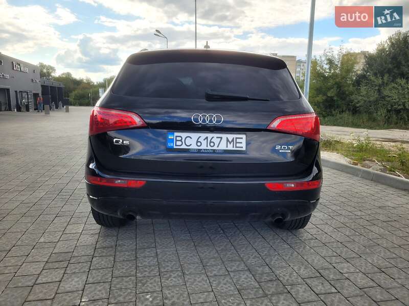Внедорожник / Кроссовер Audi Q5 2010 в Львове