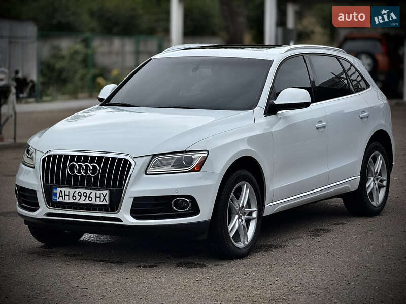 Audi Q5 2014