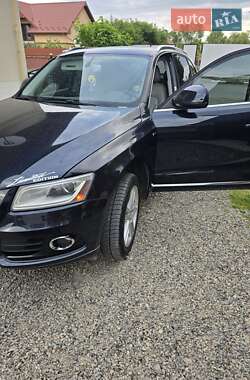 Внедорожник / Кроссовер Audi Q5 2013 в Тлумаче