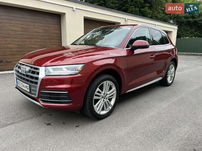 Внедорожник / Кроссовер Audi Q5 2018 в Виннице