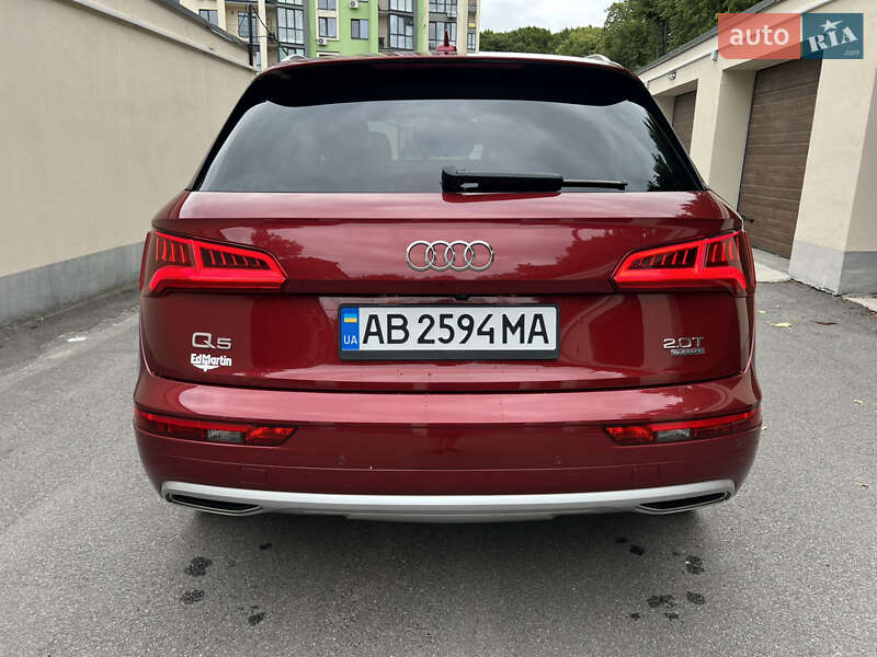 Внедорожник / Кроссовер Audi Q5 2018 в Виннице