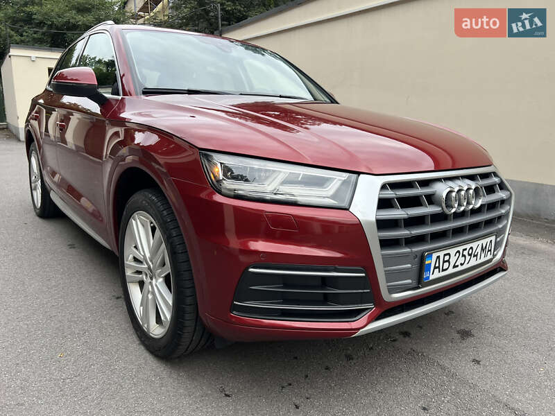 Внедорожник / Кроссовер Audi Q5 2018 в Виннице