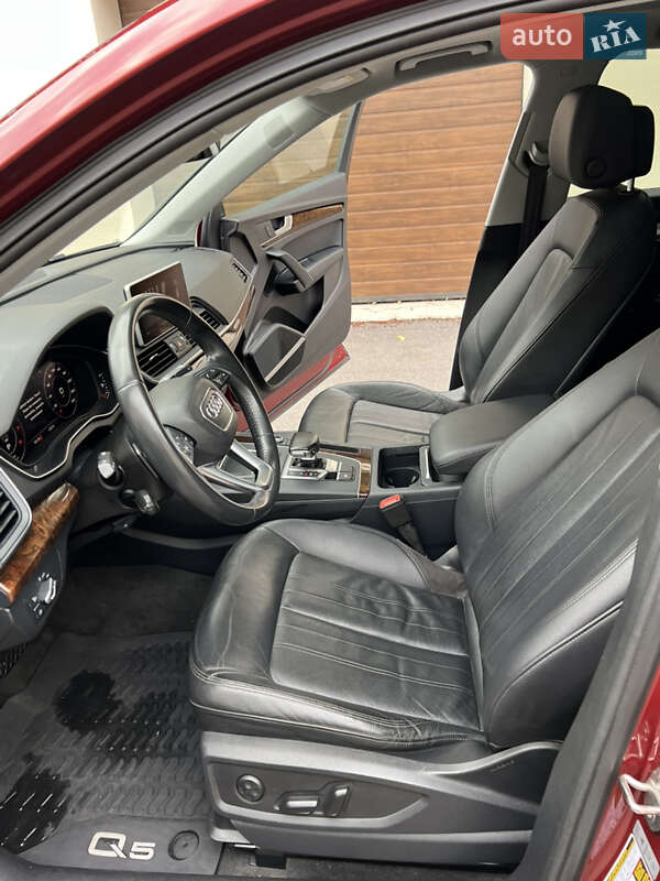 Внедорожник / Кроссовер Audi Q5 2018 в Виннице