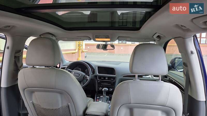 Внедорожник / Кроссовер Audi Q5 2013 в Ровно