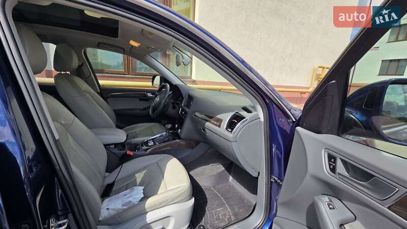 Внедорожник / Кроссовер Audi Q5 2013 в Ровно