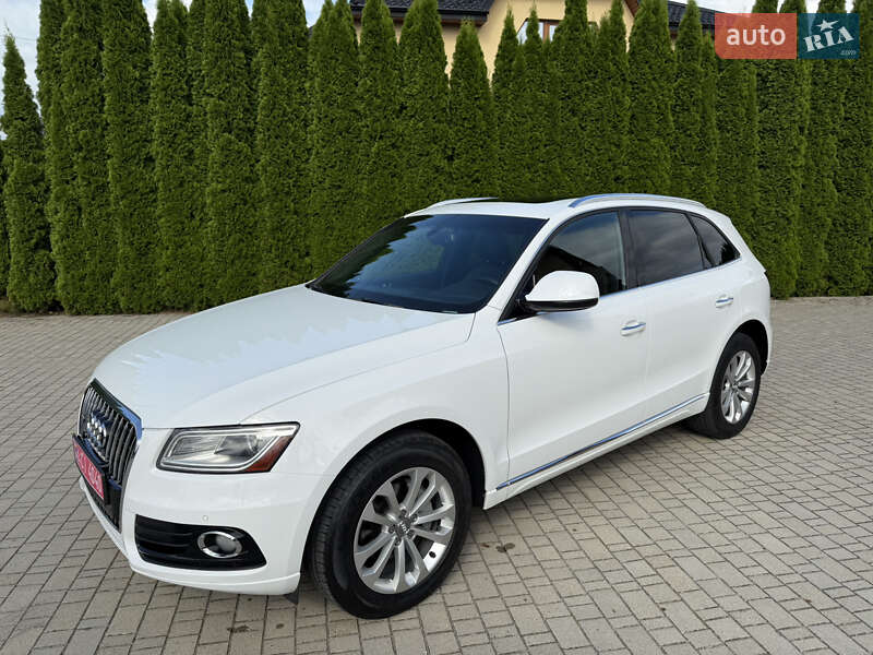 Audi Q5 2015