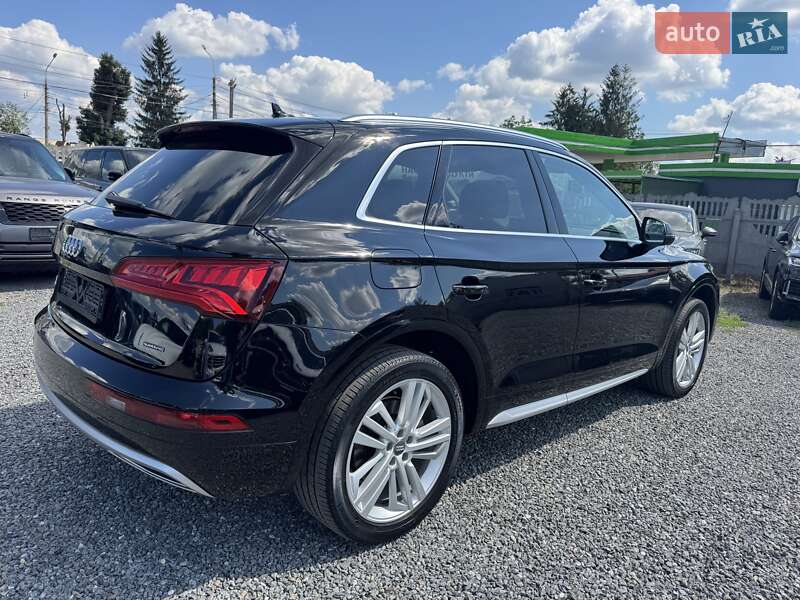 Внедорожник / Кроссовер Audi Q5 2019 в Тернополе