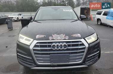 Внедорожник / Кроссовер Audi Q5 2017 в 