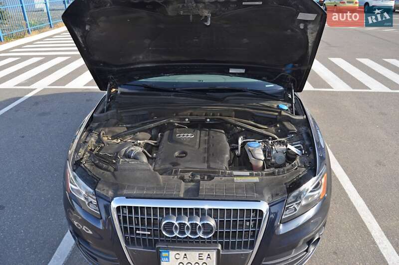 Внедорожник / Кроссовер Audi Q5 2012 в Черкассах
