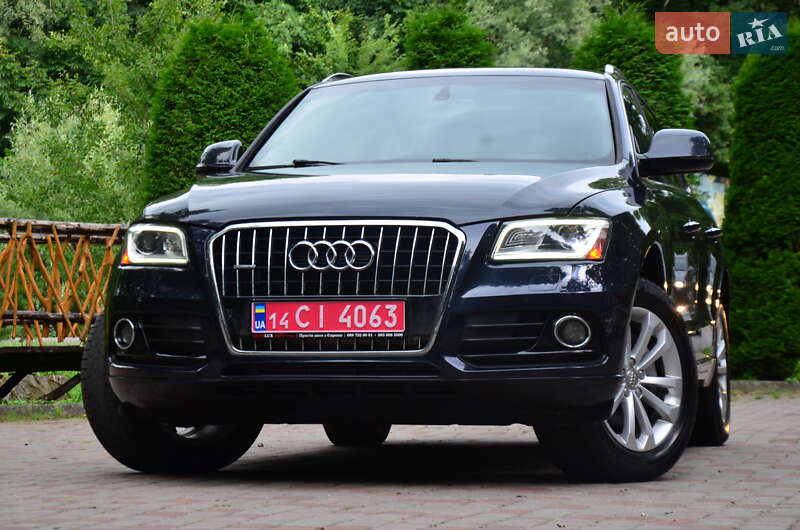 Audi Q5 2015