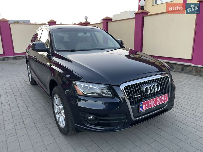 Внедорожник / Кроссовер Audi Q5 2012 в Луцке