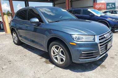 Внедорожник / Кроссовер Audi Q5 2018 в 