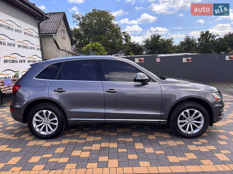 Внедорожник / Кроссовер Audi Q5 2016 в Львове