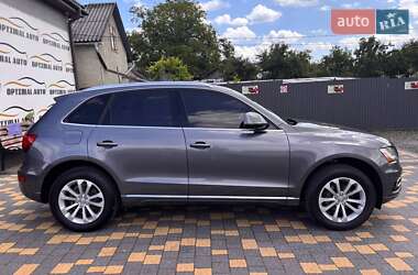 Внедорожник / Кроссовер Audi Q5 2016 в 