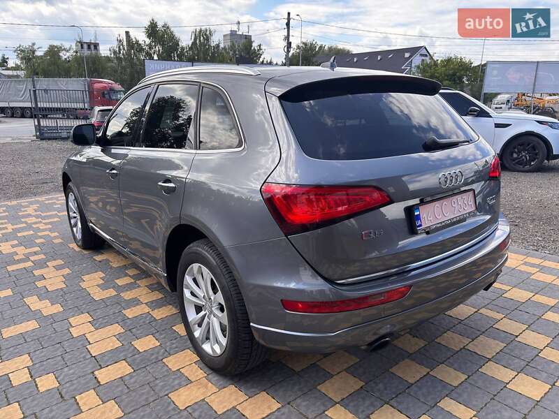 Внедорожник / Кроссовер Audi Q5 2016 в Львове