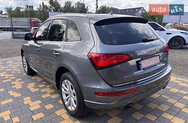 Внедорожник / Кроссовер Audi Q5 2016 в 