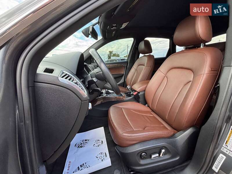 Внедорожник / Кроссовер Audi Q5 2016 в Львове