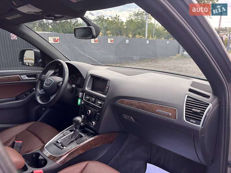 Внедорожник / Кроссовер Audi Q5 2016 в Львове