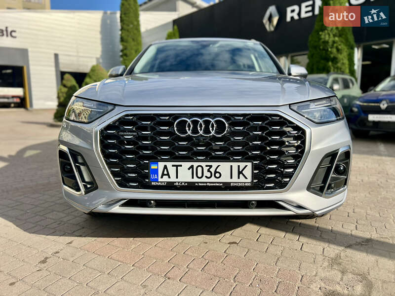 Внедорожник / Кроссовер Audi Q5 2024 в Ивано-Франковске