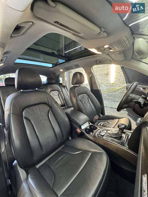 Внедорожник / Кроссовер Audi Q5 2015 в Черкассах