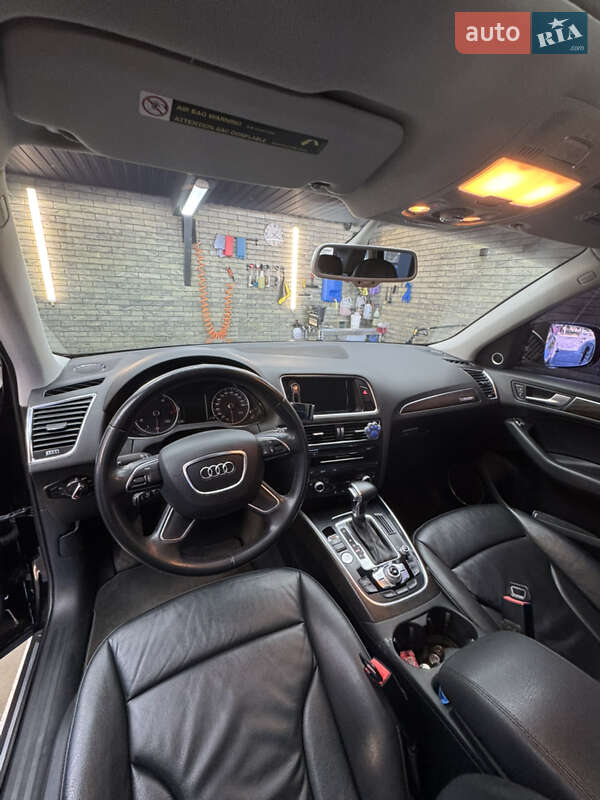 Внедорожник / Кроссовер Audi Q5 2015 в Черкассах