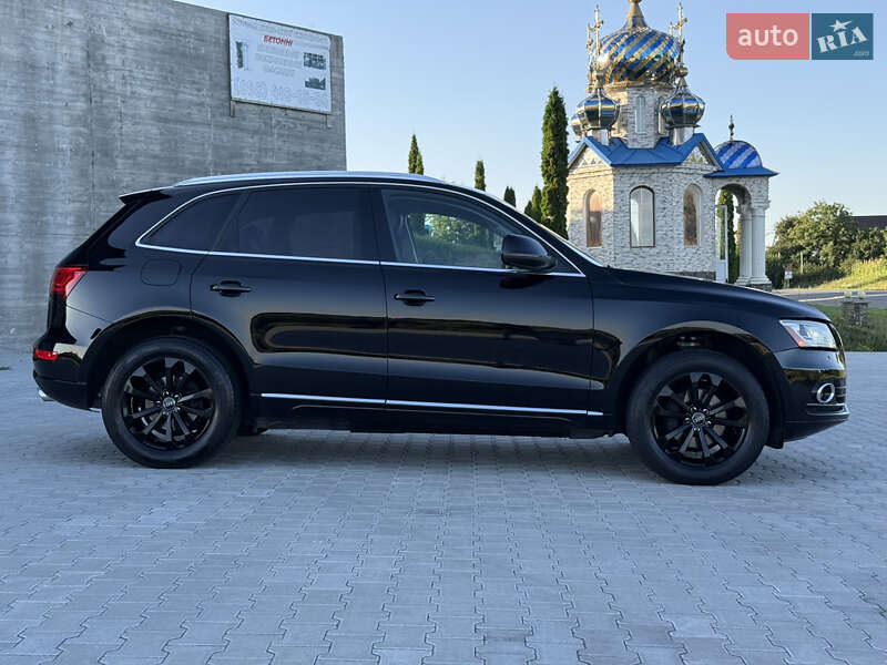 Внедорожник / Кроссовер Audi Q5 2013 в Черновцах