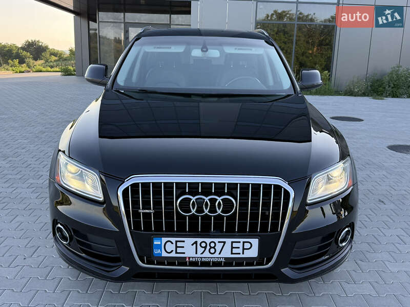 Внедорожник / Кроссовер Audi Q5 2013 в Черновцах