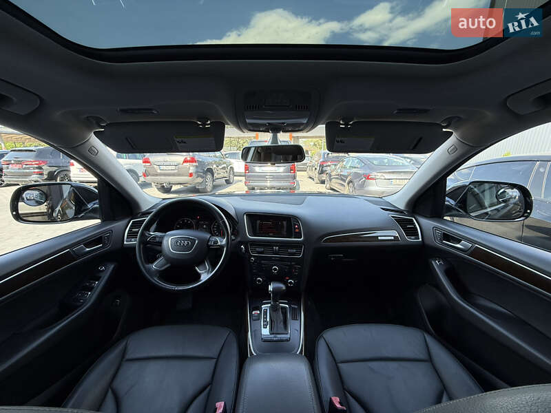 Внедорожник / Кроссовер Audi Q5 2013 в Черновцах