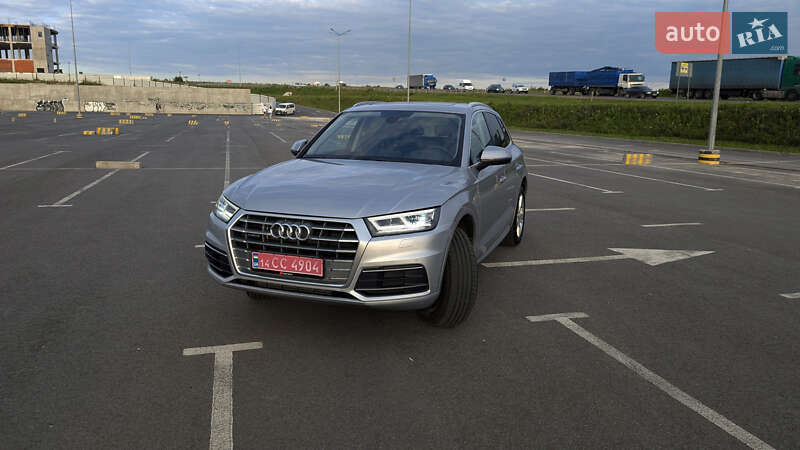Внедорожник / Кроссовер Audi Q5 2017 в Львове фото 4 Внедорожник / Кроссовер Audi Q5 2017 в Львове