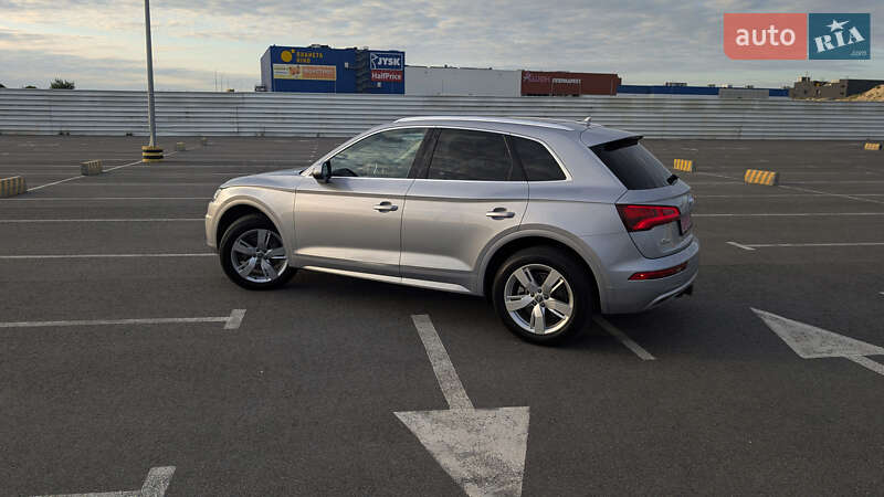 Внедорожник / Кроссовер Audi Q5 2017 в Львове фото 11 Внедорожник / Кроссовер Audi Q5 2017 в Львове