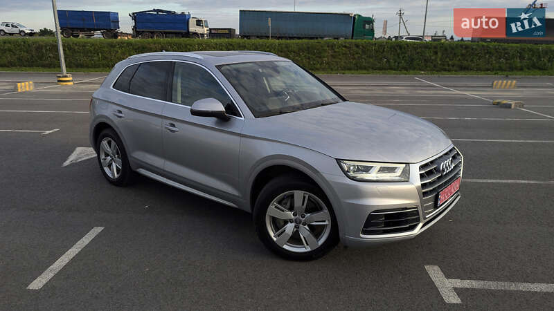 Внедорожник / Кроссовер Audi Q5 2017 в Львове фото 27 Внедорожник / Кроссовер Audi Q5 2017 в Львове