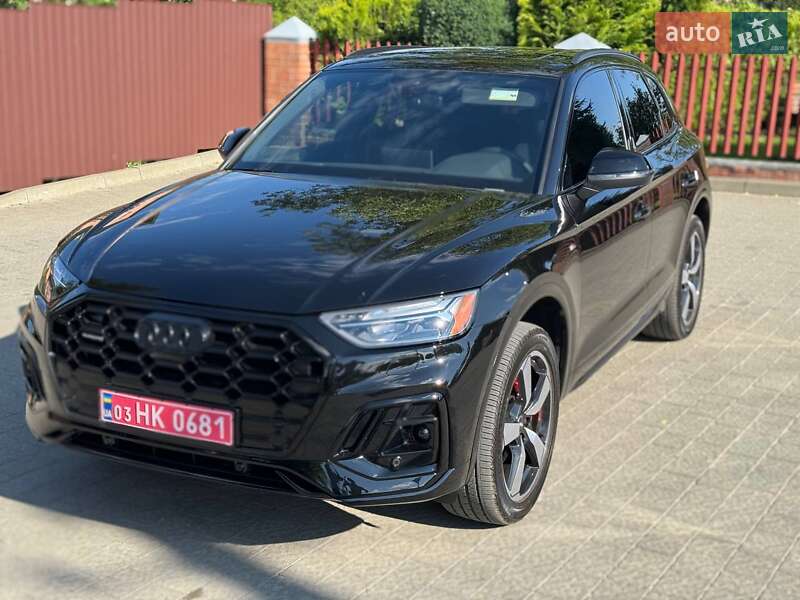 Внедорожник / Кроссовер Audi Q5 2024 в Львове
