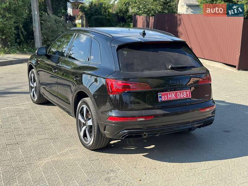 Внедорожник / Кроссовер Audi Q5 2024 в Львове