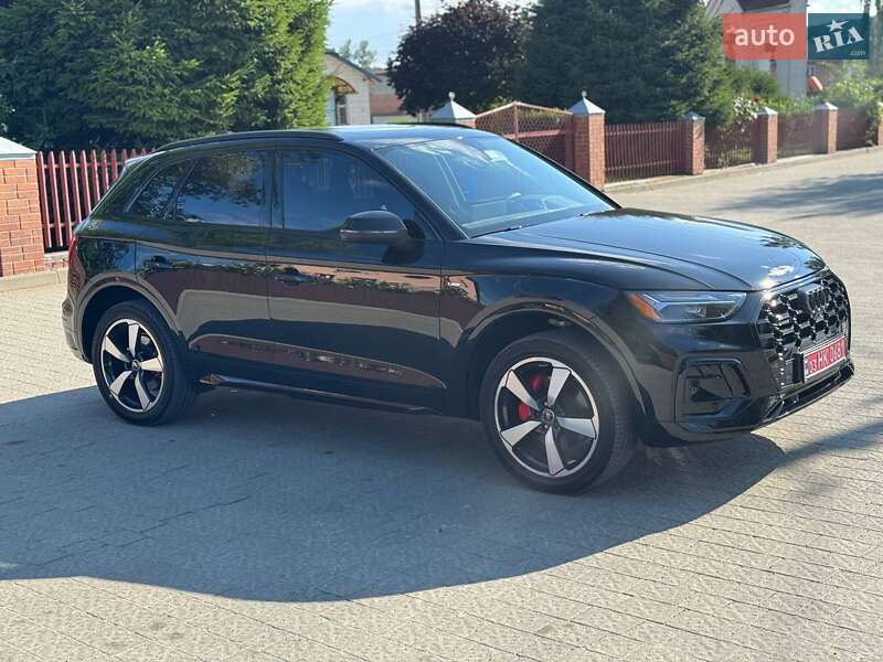 Внедорожник / Кроссовер Audi Q5 2024 в Львове