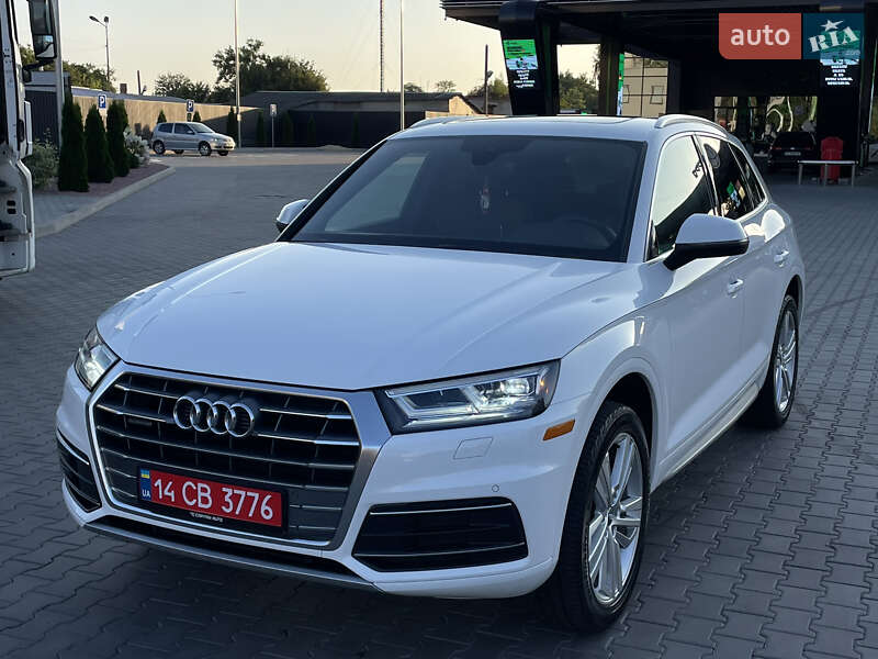 Внедорожник / Кроссовер Audi Q5 2018 в Луцке