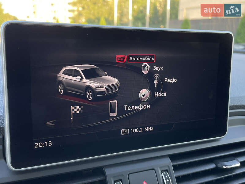 Внедорожник / Кроссовер Audi Q5 2018 в Луцке
