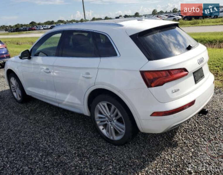 Внедорожник / Кроссовер Audi Q5 2018 в Луцке
