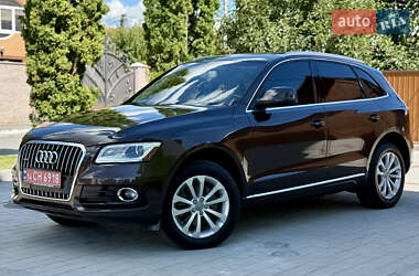 Позашляховик / Кросовер Audi Q5 2014 в Тернополі