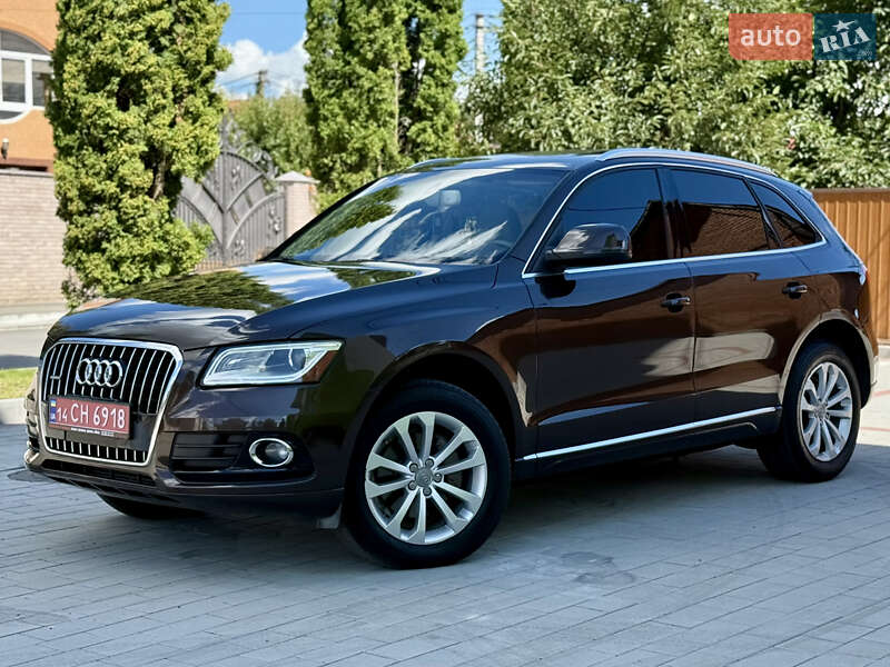 Audi Q5 2014