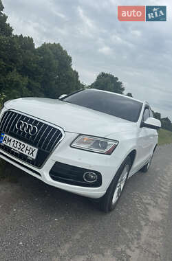 Внедорожник / Кроссовер Audi Q5 2014 в Романове