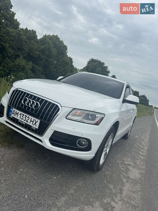 Audi Q5 2014