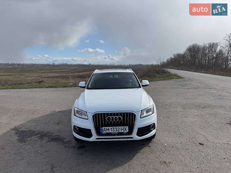Внедорожник / Кроссовер Audi Q5 2014 в Романове