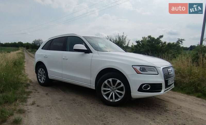 Внедорожник / Кроссовер Audi Q5 2014 в 