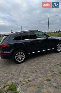 Внедорожник / Кроссовер Audi Q5 2014 в 
