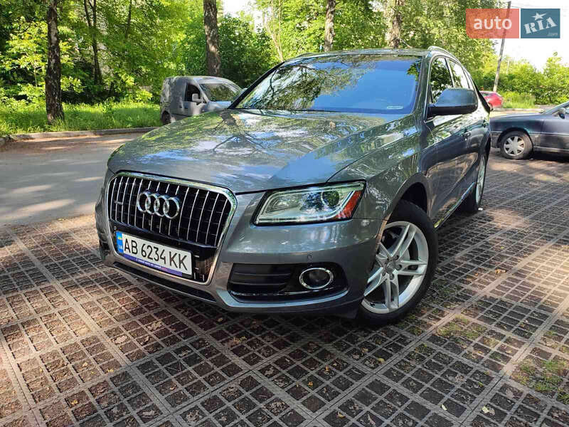 Внедорожник / Кроссовер Audi Q5 2013 в 