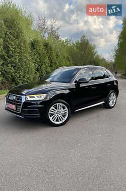 Внедорожник / Кроссовер Audi Q5 2019 в 