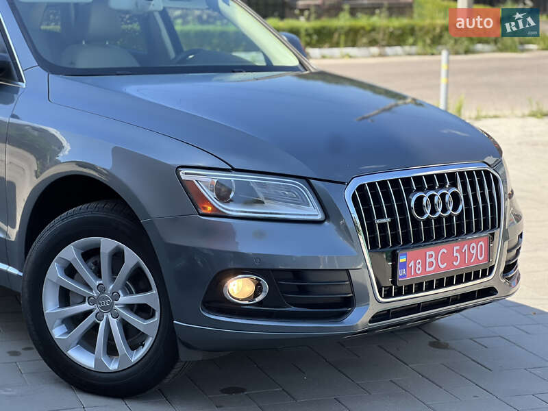 Внедорожник / Кроссовер Audi Q5 2013 в Ровно
