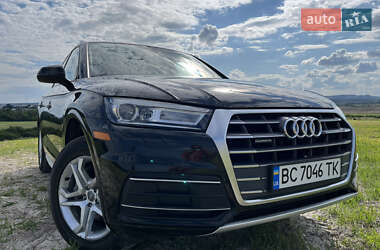Внедорожник / Кроссовер Audi Q5 2018 в Львове